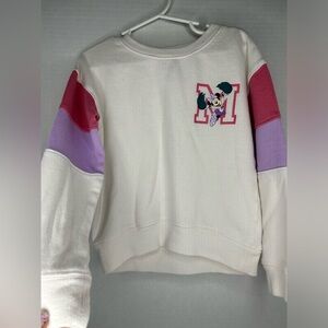 Disney Jumping Beans Minnie Mouse Cheerleader Top & Skirt Set Pink Girls Size 5T